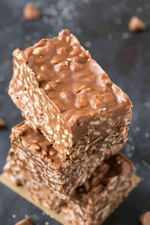 No Bake Homemade Crunch Bars Recipe!!! – Easy Recipes